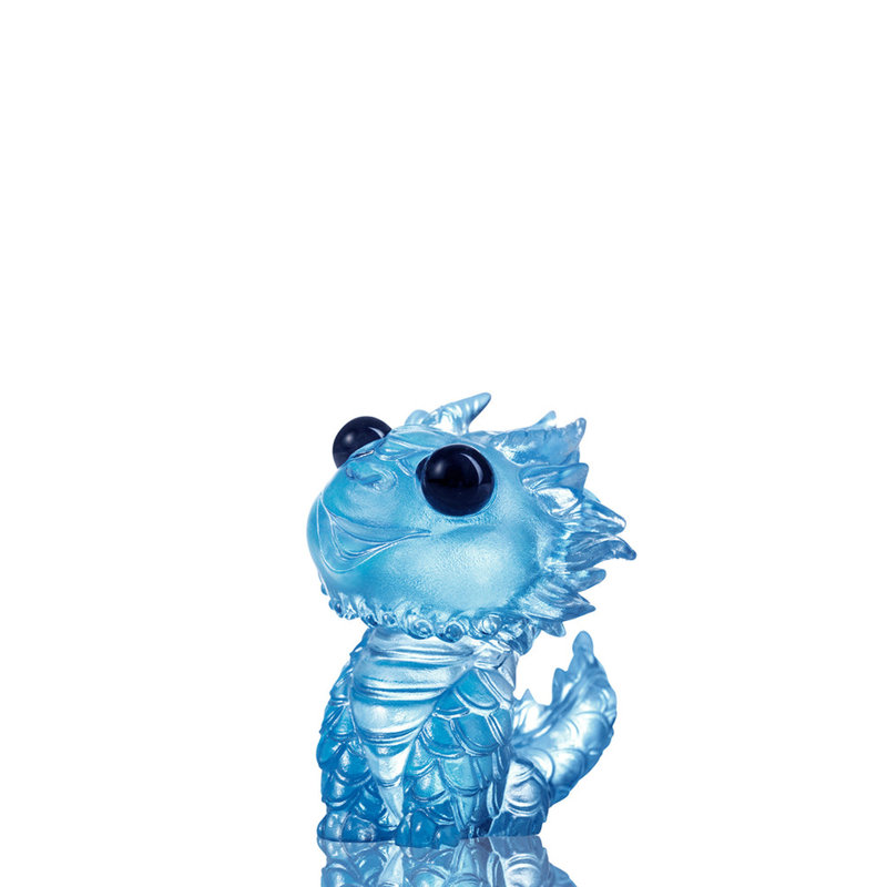 2 Piece Crystal Dragon Set