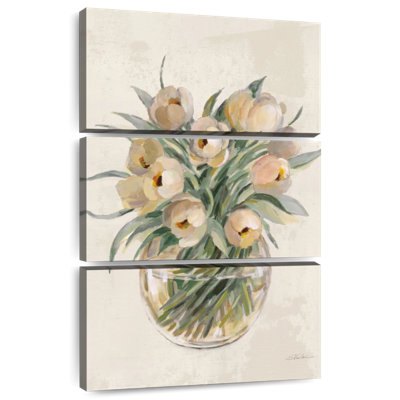 Bouquet de fleurs Harnek Blush - blanc
