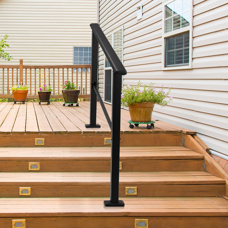 Metal Stair Riser, 99cm H x 137cm W x 2cm D