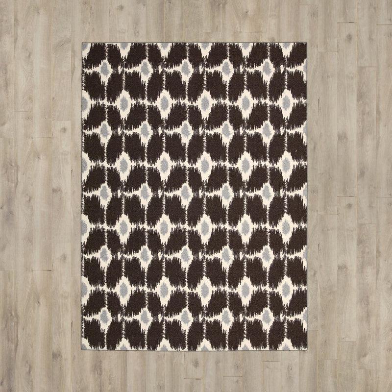 Tapis brun zone Harrison, Rectangle 4 pi x 6 pi
