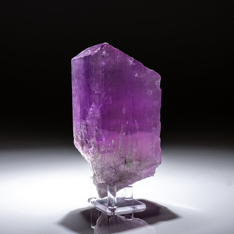 Kunzite Crystal from Nuristan Province, Afghanistan