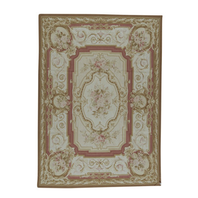 Wool Oriental Area Rug
