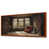 Brown Floater Framed