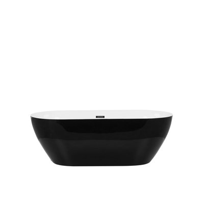 Halie x Freestanding Standard Acrylic Bathtub