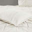 King/Cal King 3 Piece Elastic Embroidered Cotton Duvet Cover Set With Antimicrobial Treatment And Elegant Design-119068653