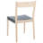 Cosme 18'' H Solid Wood Armchair-456284478
