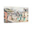 Scène d'aquarelle de village européen pittoresque-364039082-364039083-364039087