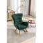 Chaise berçante rembourrée Lamond-1950182949