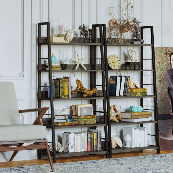 17 Stories Keedy Ladder Bookcase & Reviews | Wayfair