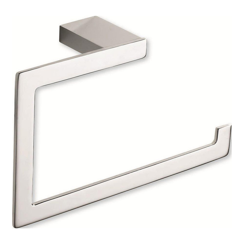 Parker  Towel Ring, Polished Chrome