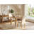 Solid Wood Top - Dining Room Set - Seats-648245710-648245704-665829678