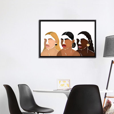 " Sisters III " by Bria Nicole