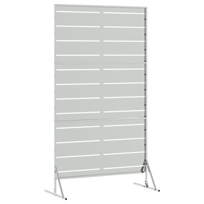 Steel Fence Panel Steel Medium Durable