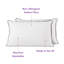 Egyptian-Quality Cotton Soft Feel Luxury Pillow Pair
