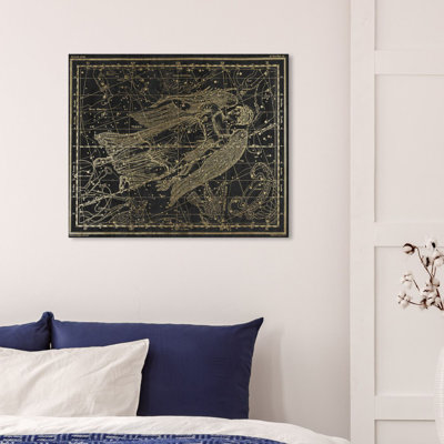 «Virgo», impression sur toile tendue