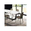 Chaise d'appoint rembourrée 2 pièces-735218760