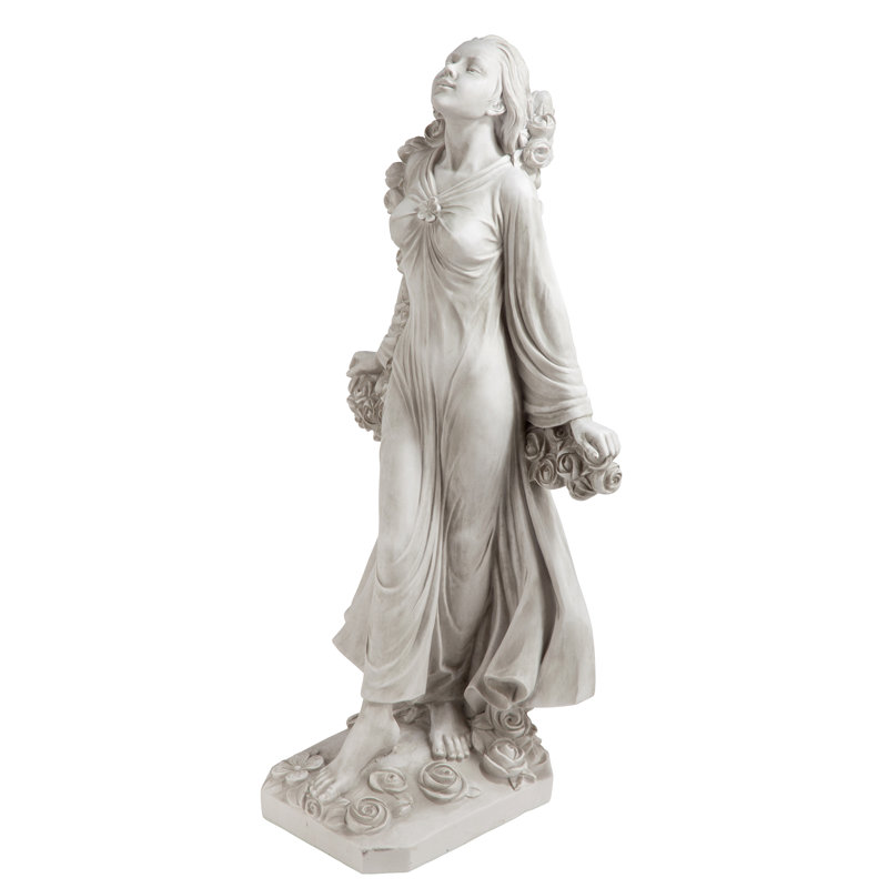 Divine Flora Patroness Statue