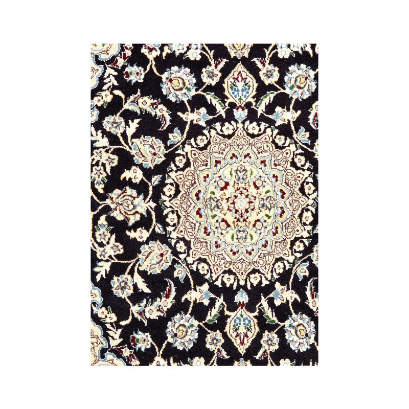 Derval One-of-a-Kind 4'8'' X 2'11'' Hand Knotted Area Rug