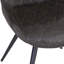 Ridlington Dining Chair Grey PU 
