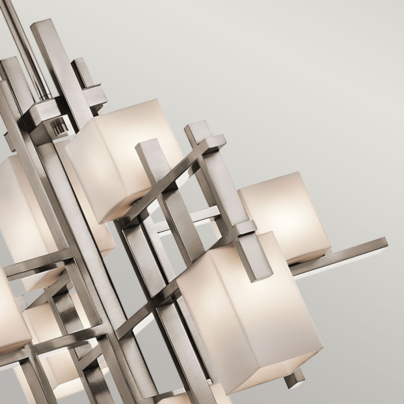 Ellerie 7 - Light Shaded Chandelier
