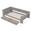 Lit de jour simple avec tablettes, tiroirs et charge Mykece-1698724753