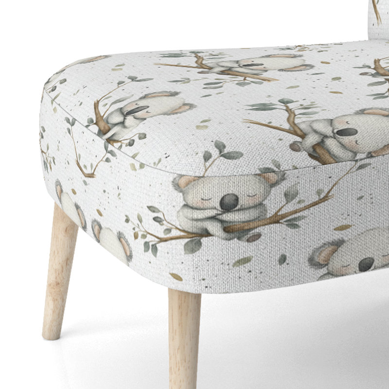 Chaise d'appoint pour enfants - Deux jolis koalas Sleepy en Australie, Chaise d'appoint sans accoudoirs