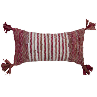 Tassels Reversible Pillow Insert