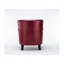 Fauteuil en similicuir-1581520769