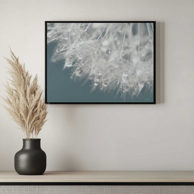 Droplet in Time II by Lori Deiter Art Print