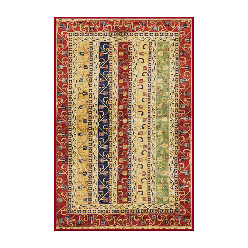 Tapis abstrait moderne 704, Rectangle 8 pi x 10 pi