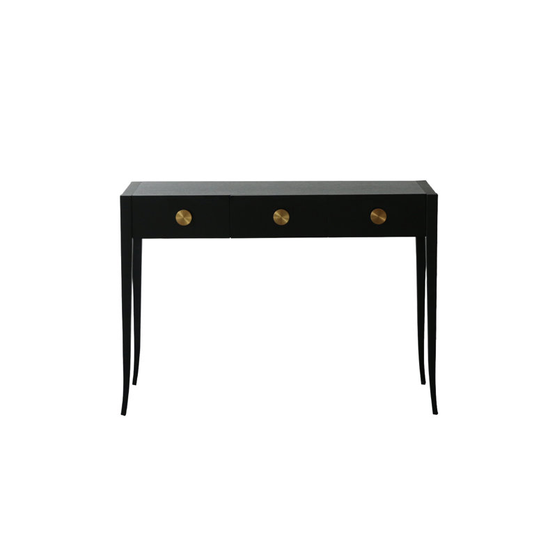 Orly 43'' W Solid Wood Console Table