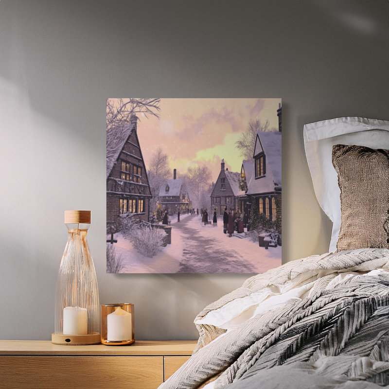 Speights Wrapped Canvas Print Set, 32x32