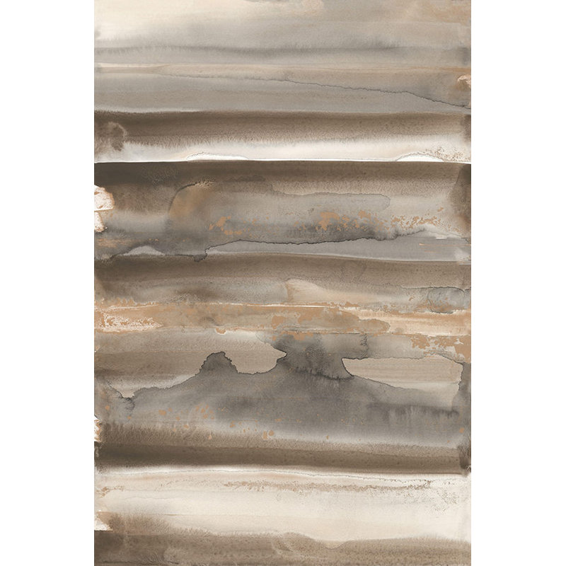 Smoke Mirrors III Painting by Danielle Davis, Image Brush Gel, 60" H x 40" W x 1.5" D