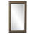Leiker Solid Wood Rectangle Mirror