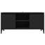 Steyning Unfinished TV Stand with Fireplace Included-1968540487