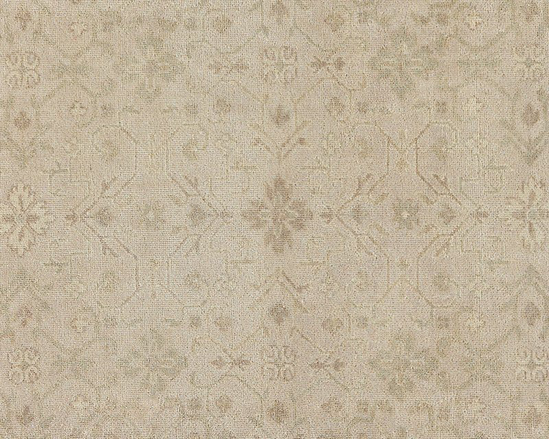 Surhabi Wool Oriental Area Rug in Beige/Taupe/Neutral, Rectangle 8' x 10'