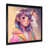 Black Single Picture Framed