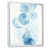 Cadre flottant blanc