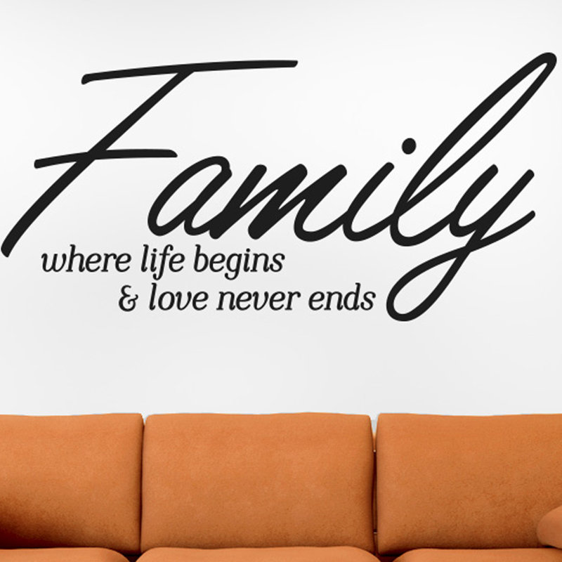 Non-Wall Damaging Wall Decal