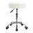 Round Adjustable Height Swivel Stool with Wheels for Office Work-698157467
