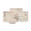 Aarati Porcelain China Dinnerware Set 24 Piece - Service for 6