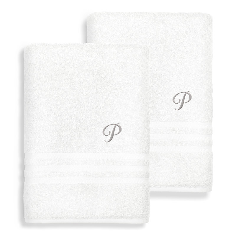Denzi Midweight Bath Sheet, P, White