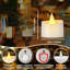 Bougies de flamme dansantes à piles pour maisons modernes, mariages blancs et décorations de Pâques-1310608864-1310608867