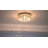 Theodora 15" W 4-Light Dimmable Drum Flush Mount -1415130605