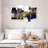 Avery Vibrant Gold On Blue-108889728