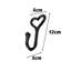 Barajas Metal Wall Wall Hook