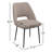 Valdez Boucle Dining Chair-1175846153
