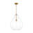 Magnus 1 - Light Teardrop Pendant-98615270-98615271