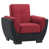 Burgundy Microfiber/Microsuede