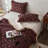 Vintage 3-Piece Cotton Double-Layer Paisley Quilt Set-106815230-106815227